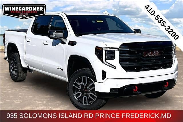 New 2026 GMC Sierra 1500 AT4 w/ AT4 Premium Package AWD/4WD image 1