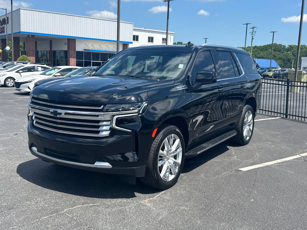 Used 2023 Chevrolet Tahoe High Country w/ Max Trailering Package AWD/4WD image 2