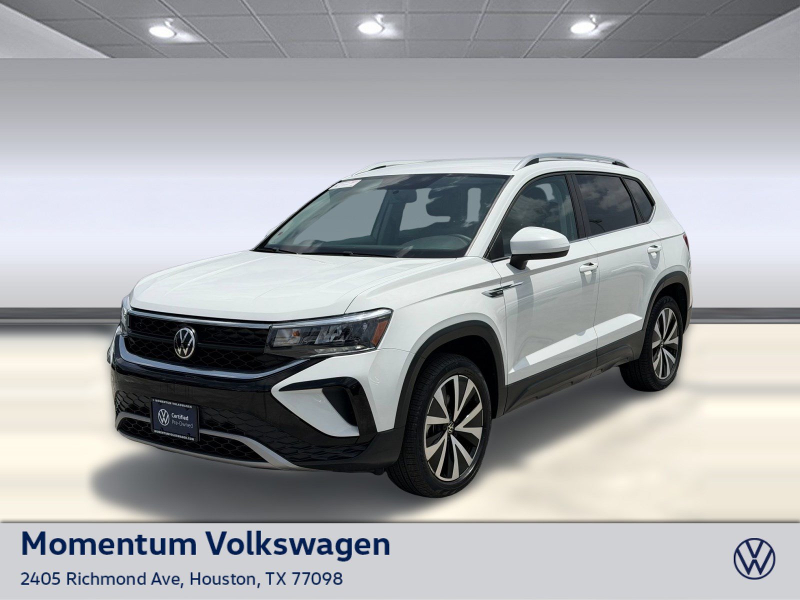 Certified 2022 Volkswagen Taos SE