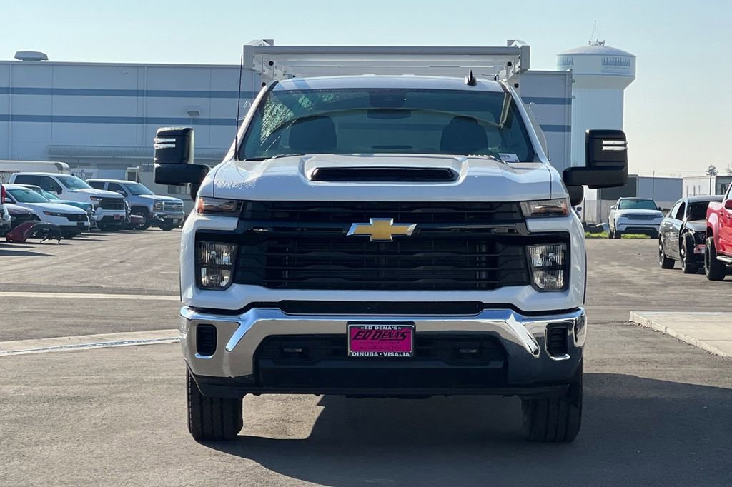 Used 2024 Chevrolet Silverado 2500 W/T w/ WT Convenience Package AWD/4WD image 16
