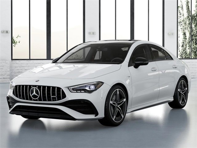 New 2025 Mercedes-Benz CLA 35 AMG 4MATIC