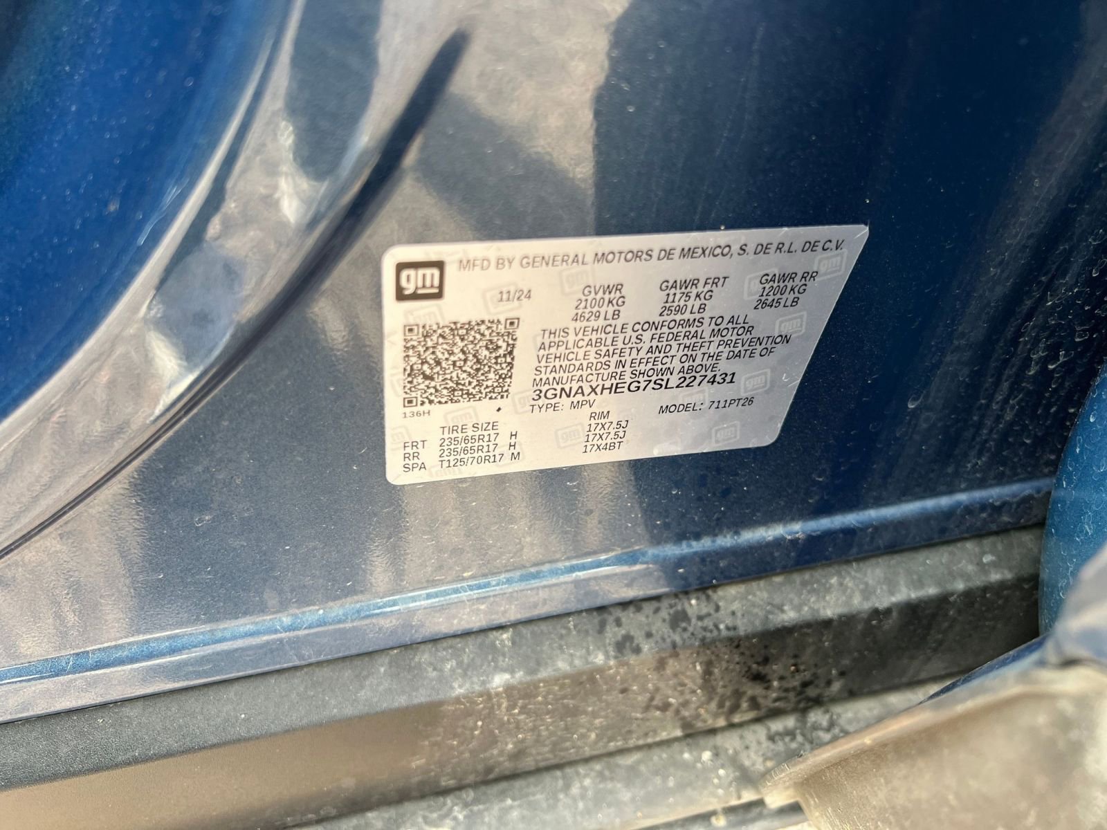 Used 2025 Chevrolet Equinox LT image 29