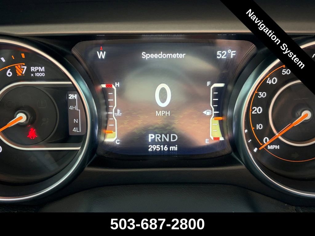 Certified 2022 Jeep Wrangler Sport AWD/4WD image 21