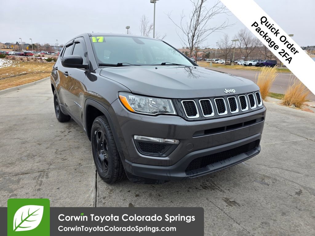 Used 2017 Jeep Compass Sport