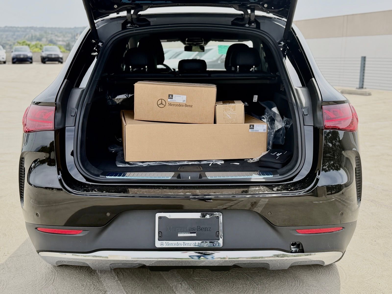 New 2026 Mercedes-Benz EQE 320+ SUV image 14