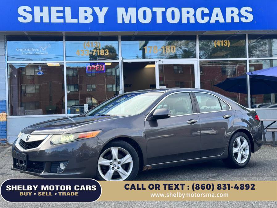 Used 2009 Acura TSX Sedan