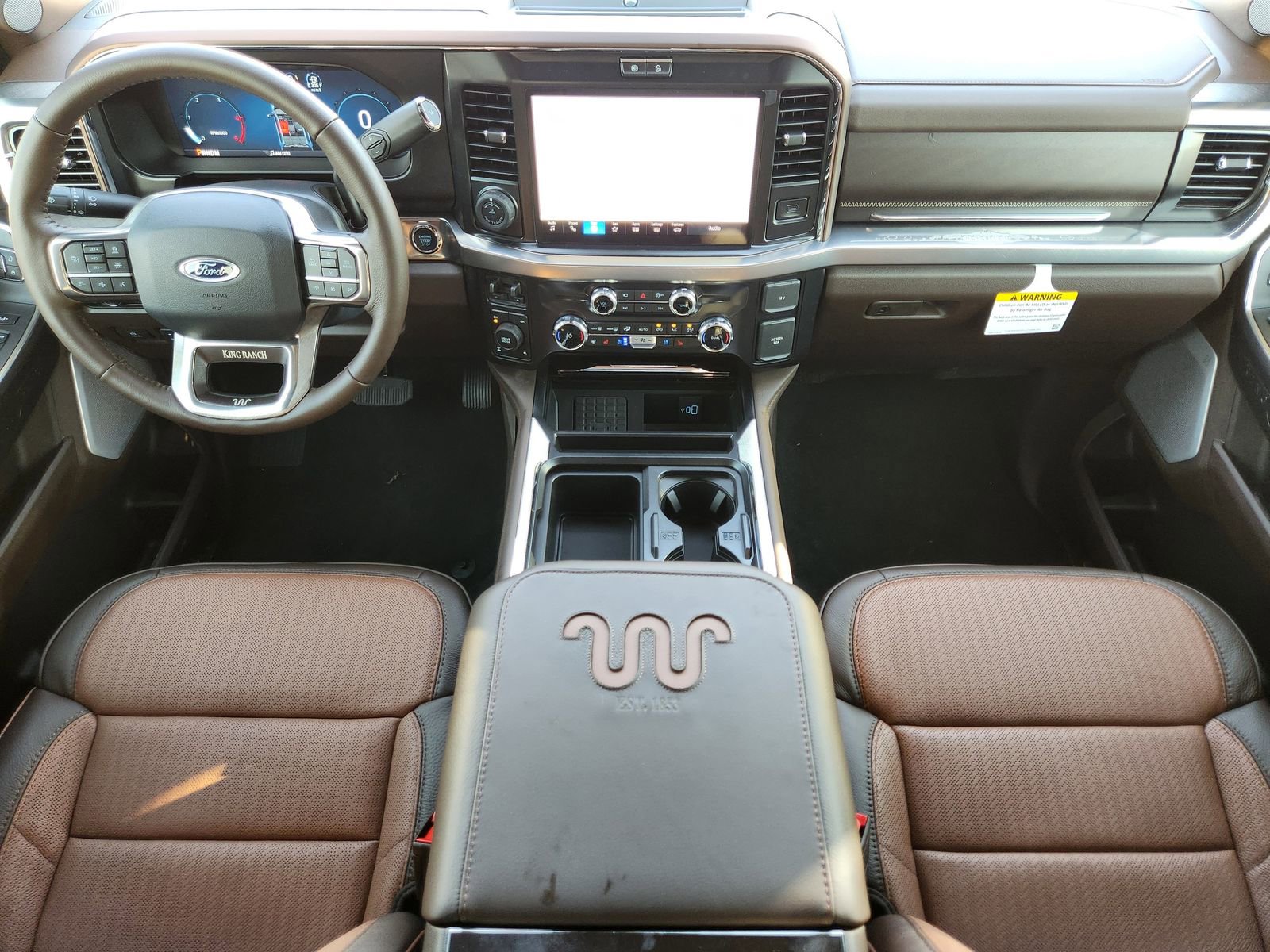 New 2026 Ford F250 King Ranch w/ Chrome Package image 23