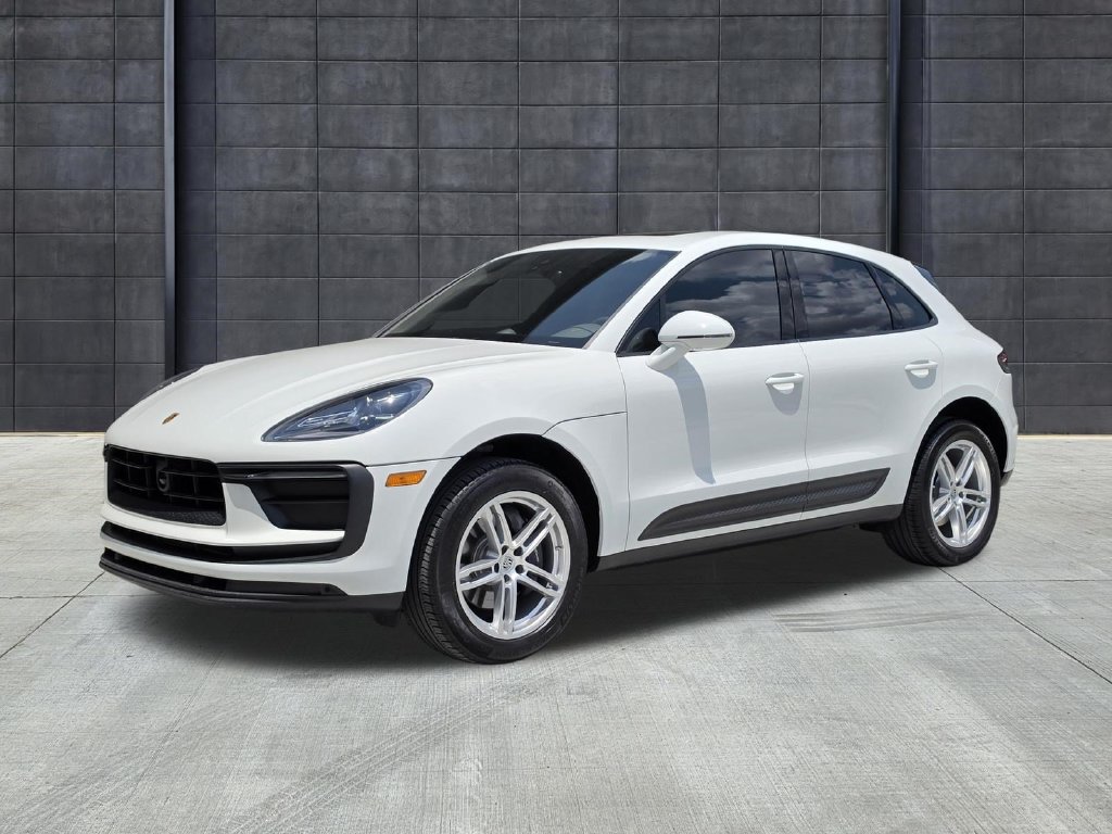 Certified 2023 Porsche Macan