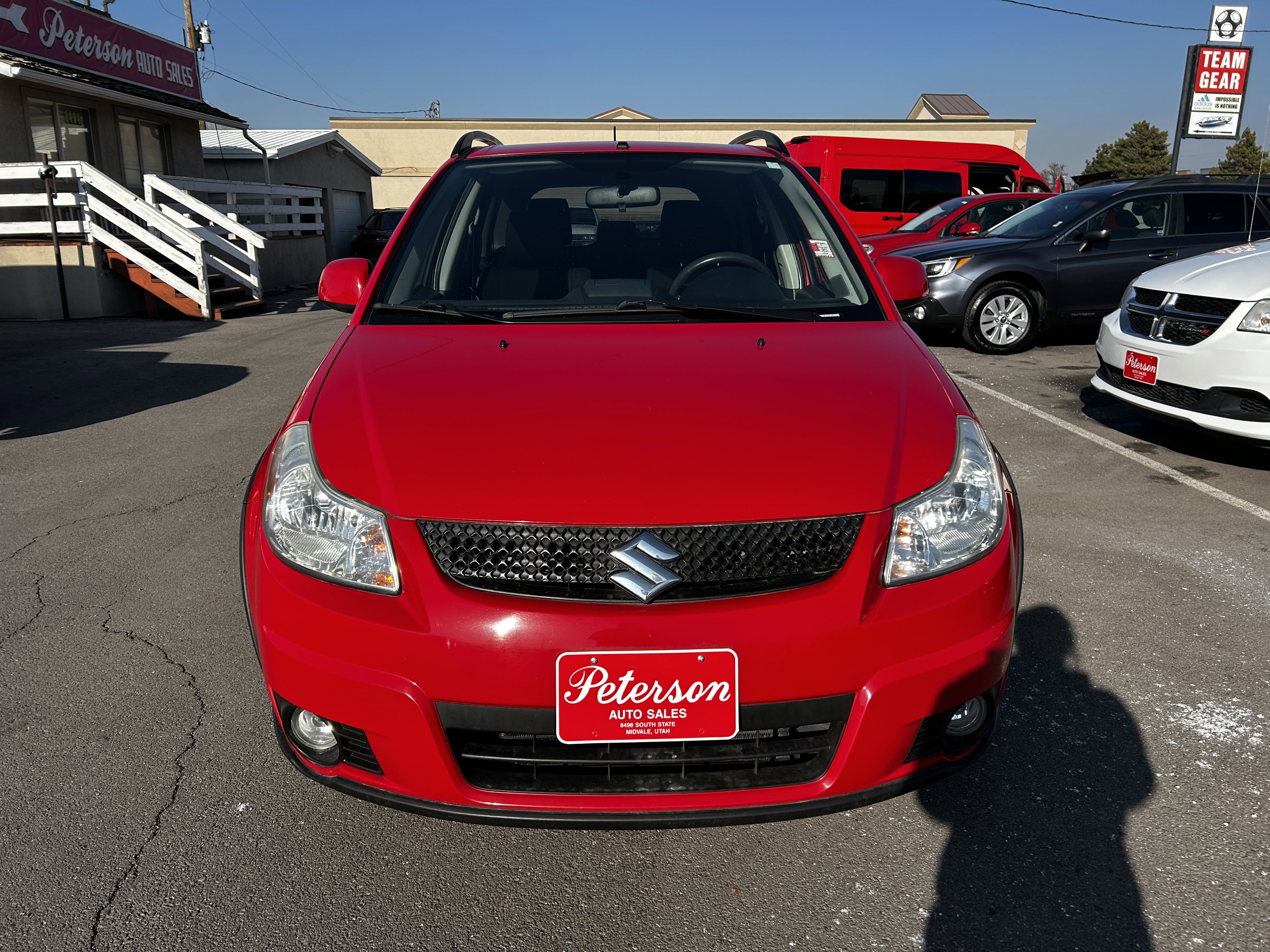 Used 2011 Suzuki SX4 AWD Hatchback image 3