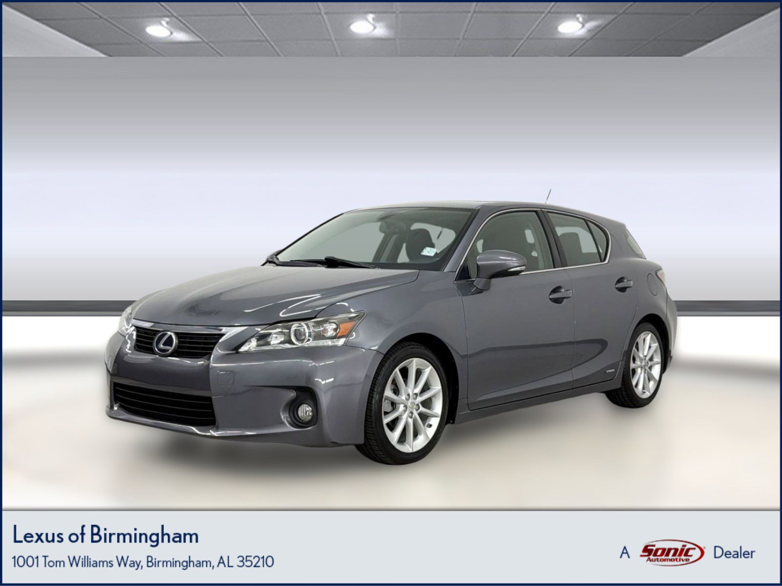 Used 2012 Lexus CT 200h Premium w/ Premium Audio Pkg FWD image 1