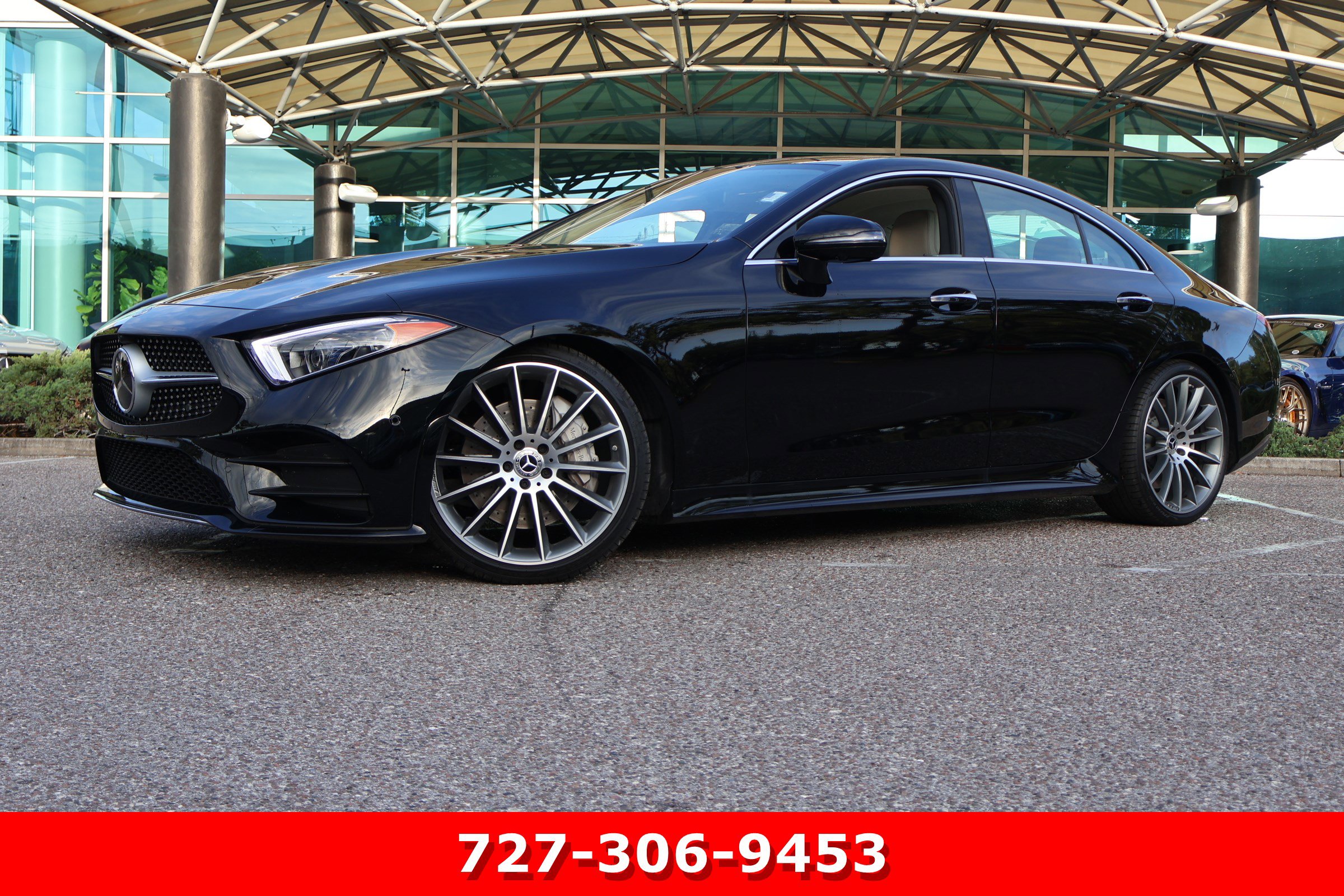 Certified 2021 Mercedes-Benz CLS 450 image 1