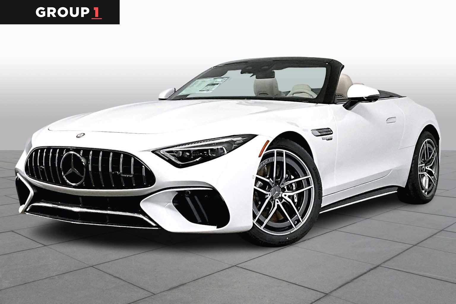 New 2026 Mercedes-Benz SL 55 AMG 4MATIC