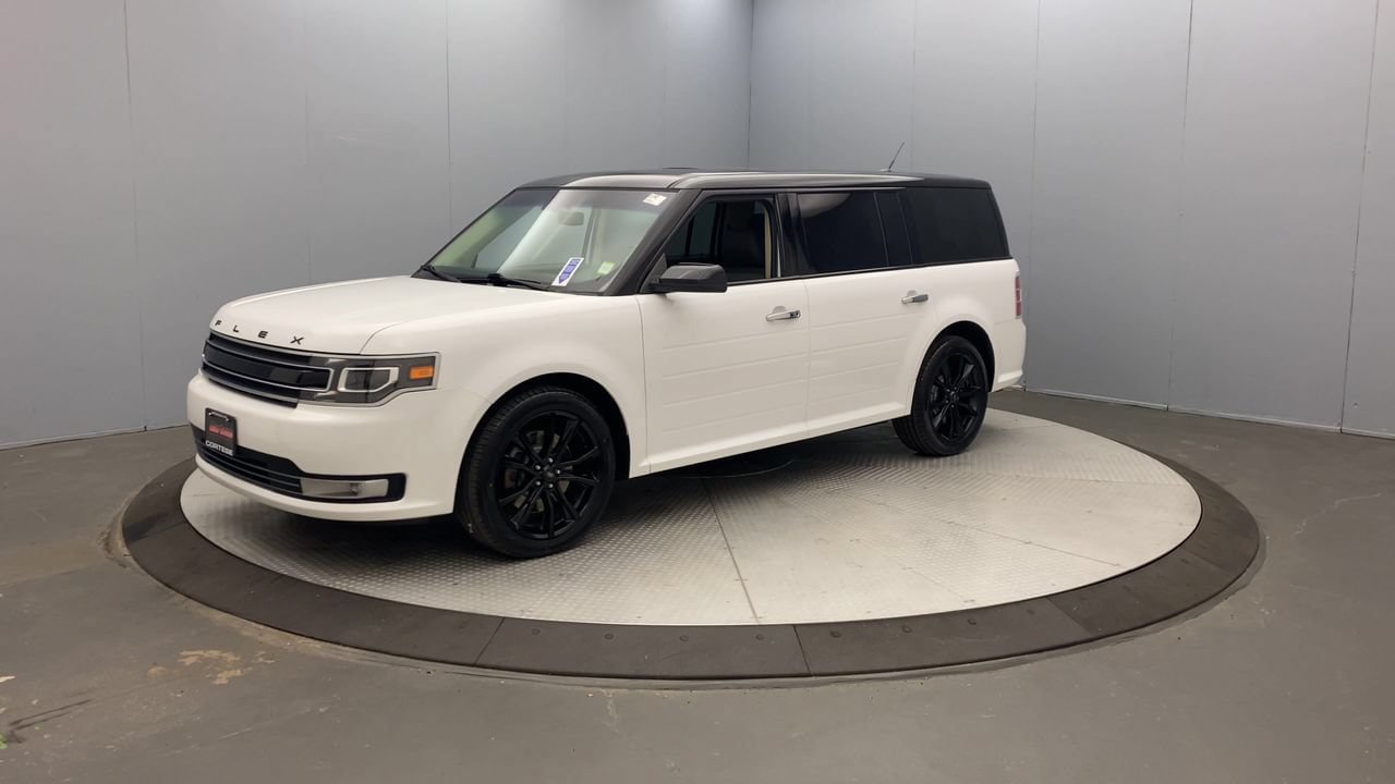 Used 2019 Ford Flex Limited w/ Limited Appearance Package AWD/4WD image 9