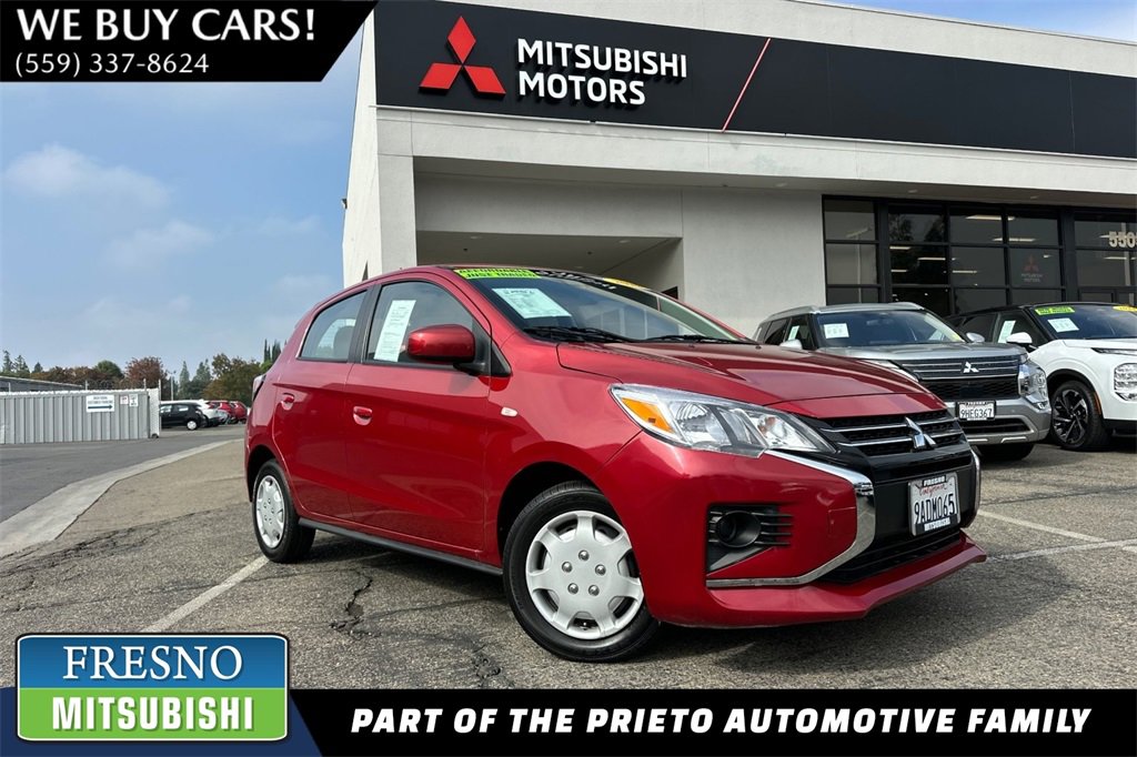 Used 2022 Mitsubishi Mirage ES