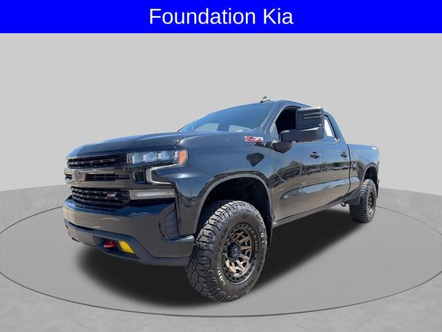 Used 2021 Chevrolet Silverado 1500 LT Trail Boss w/ Convenience Package II AWD/4WD image 1