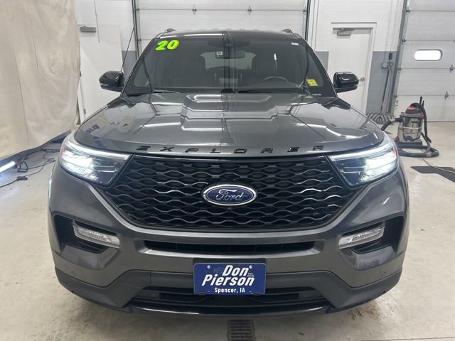 Used 2020 Ford Explorer ST w/ Premium Technology Package image 2