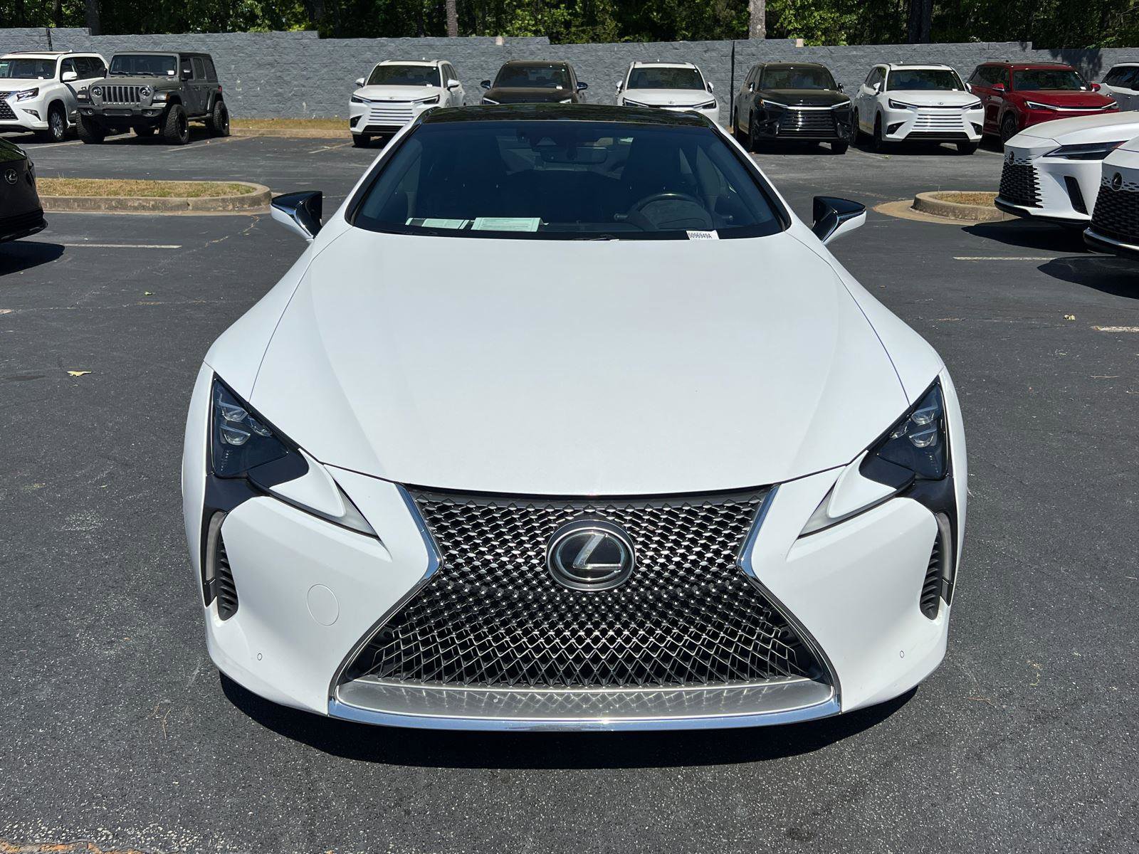 Used 2018 Lexus LC 500 Coupe w/ Sport Package image 3