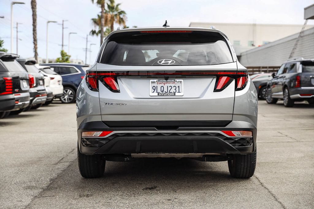 Used 2024 Hyundai Tucson SEL FWD image 5