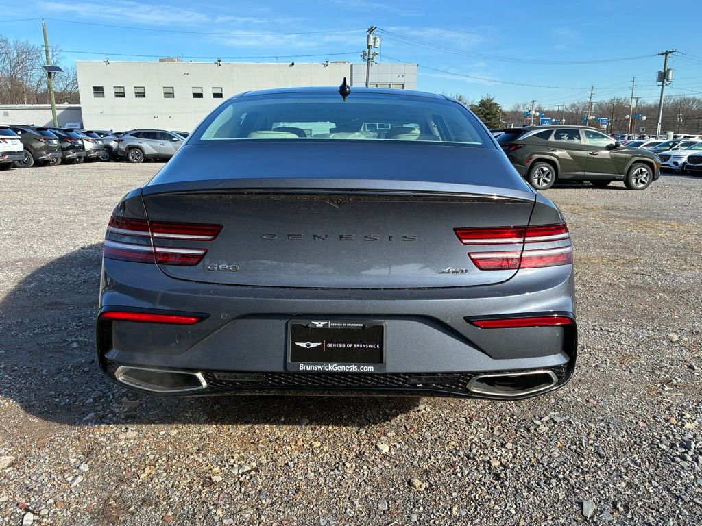 New 2026 Genesis G80 2.5T Sport Prestige image 6