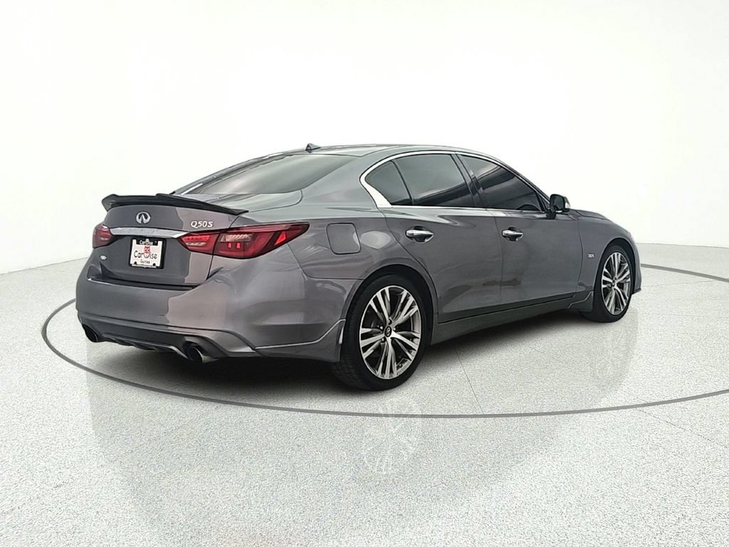 Used 2018 INFINITI Q50 Sport AWD/4WD image 7