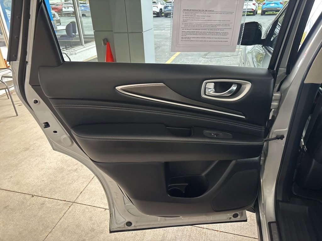 Used 2020 INFINITI QX60 Luxe image 21