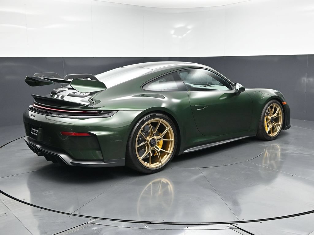 Certified 2026 Porsche 911 GT3 w/ Chrono Package RWD image 10