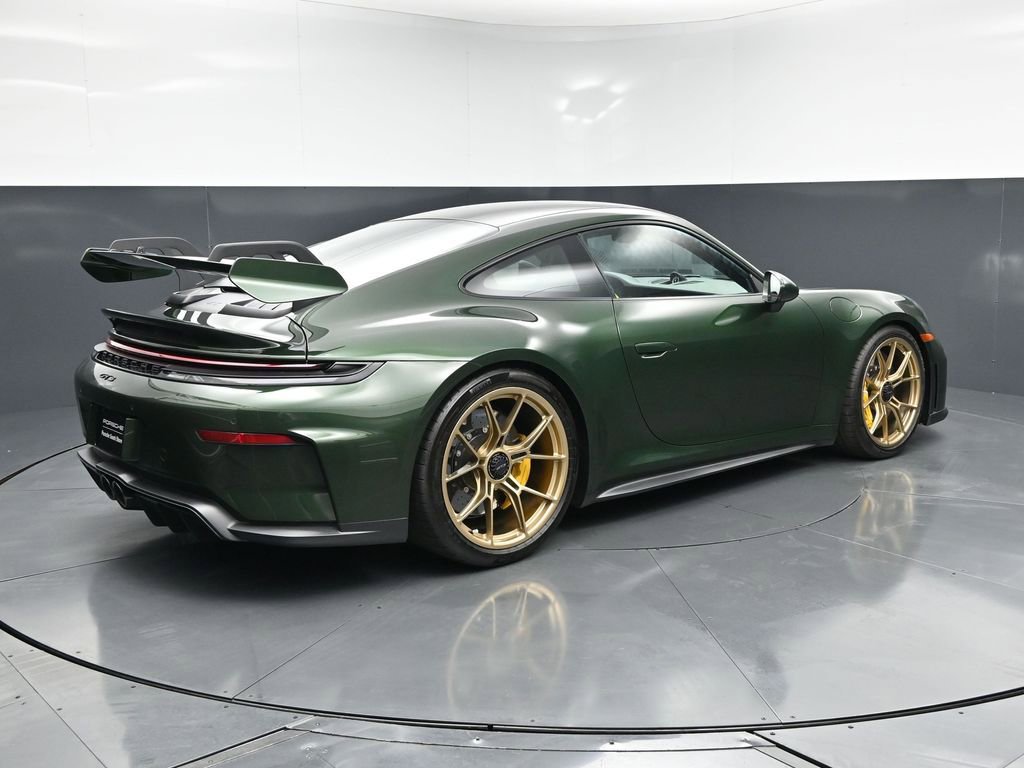 Certified 2026 Porsche 911 GT3 w/ Chrono Package RWD image 10
