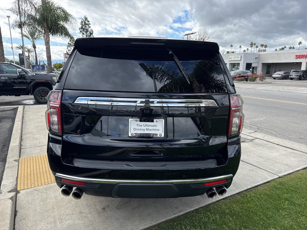 Used 2022 Chevrolet Tahoe Premier image 4