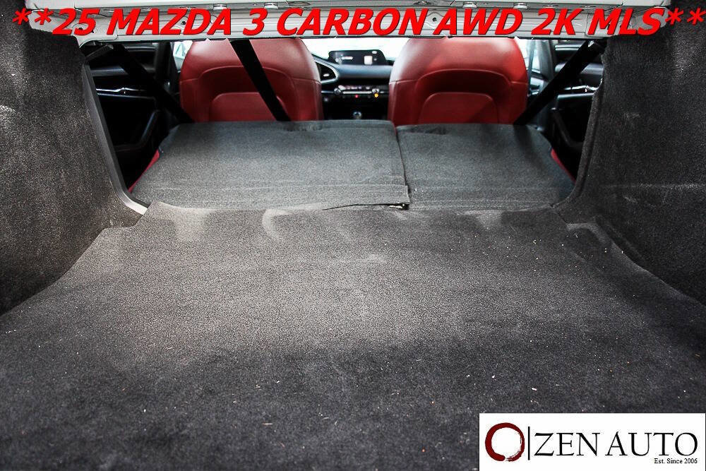 Used 2025 MAZDA MAZDA3 Carbon image 32