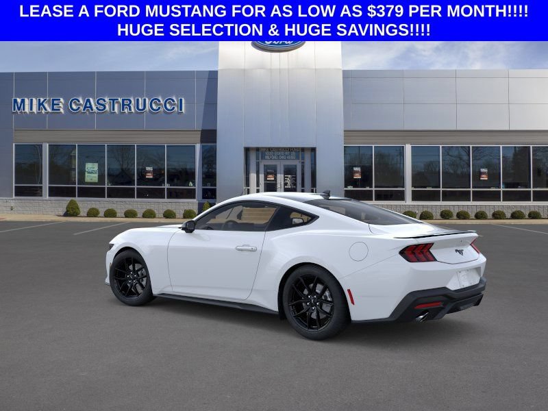 New 2026 Ford Mustang Coupe w/ Mustang Nite Pony Package RWD image 4