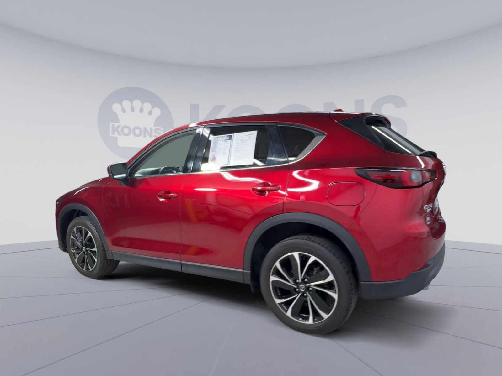 Used 2023 MAZDA CX-5 AWD 2.5 S w/ Premium Package image 8