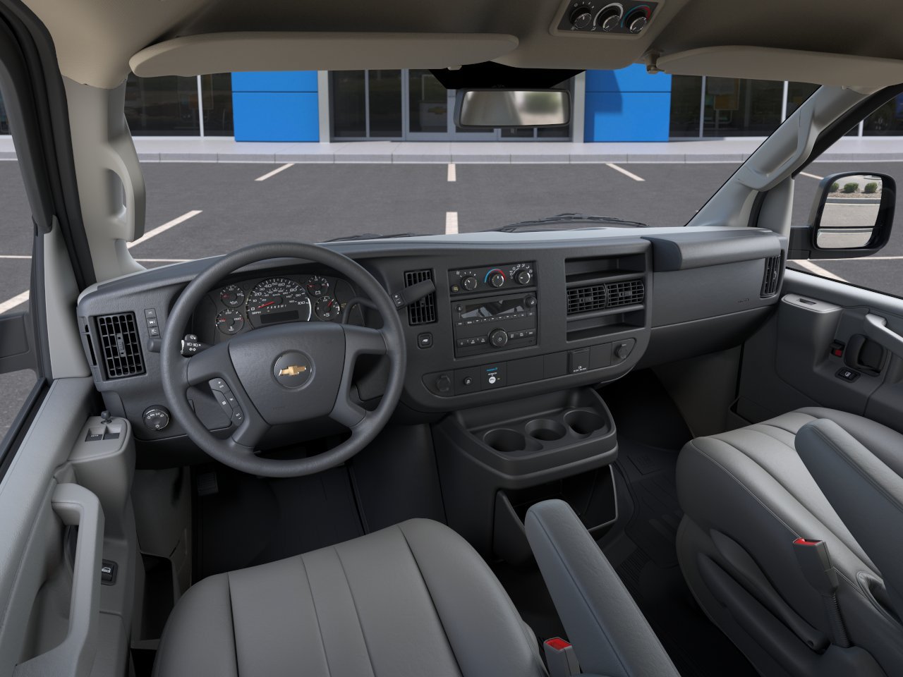 New 2026 Chevrolet Express 3500 LS RWD image 16