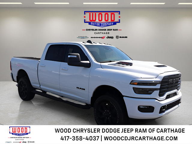 New 2026 RAM 2500 Laramie w/ Night Edition