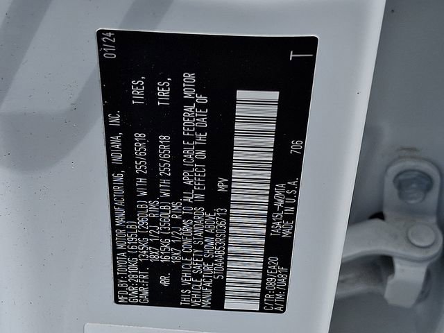 Used 2024 Toyota Grand Highlander AWD image 24