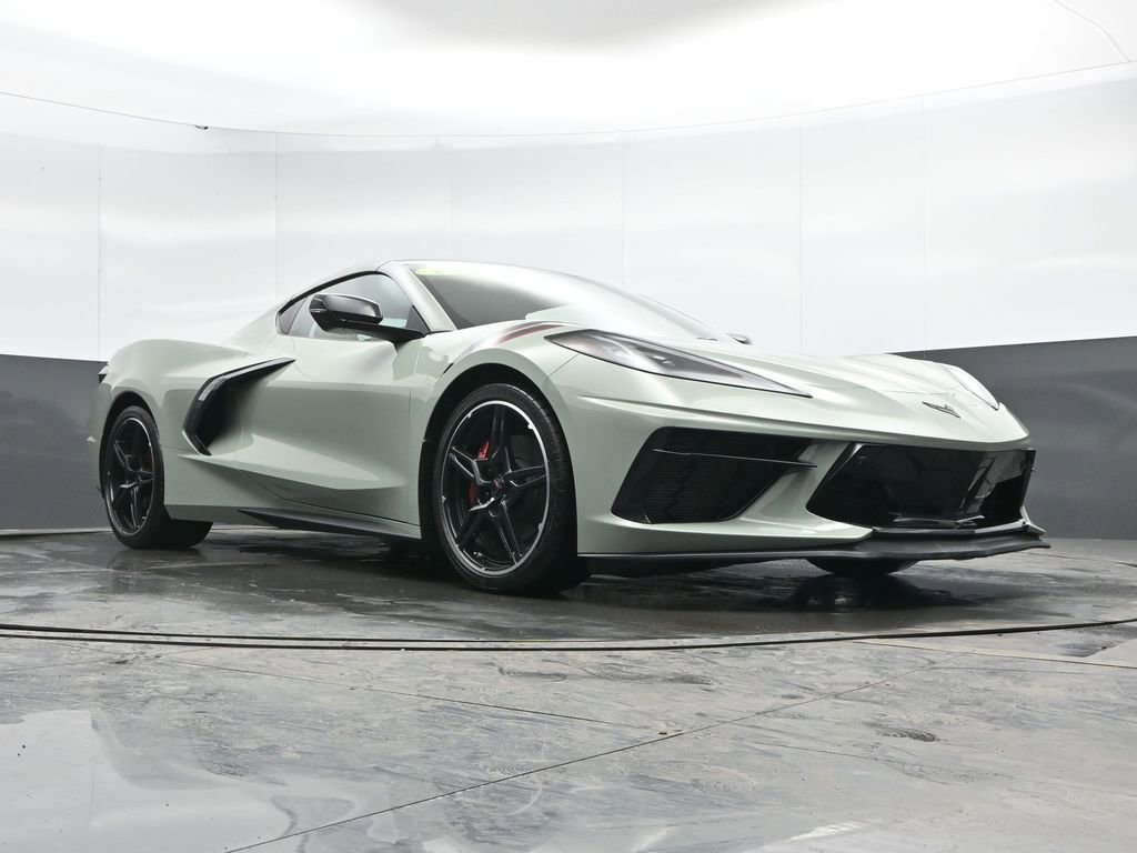 Used 2024 Chevrolet Corvette Stingray Preferred Cpe w/ 2LT image 36