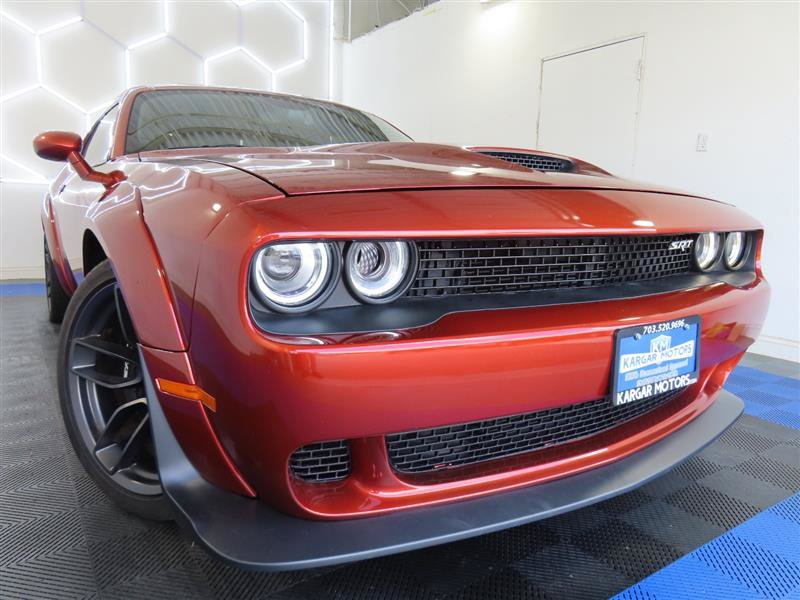 Used 2022 Dodge Challenger R/T Scat Pack RWD image 3