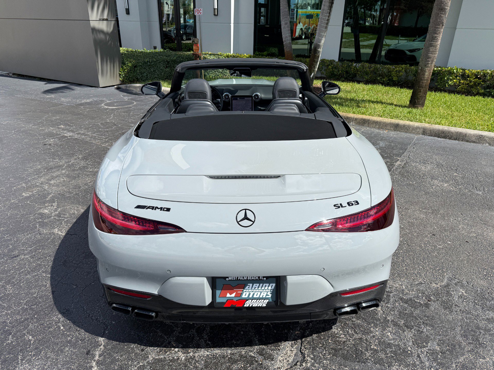 Used 2022 Mercedes-Benz SL 63 AMG 4MATIC image 19
