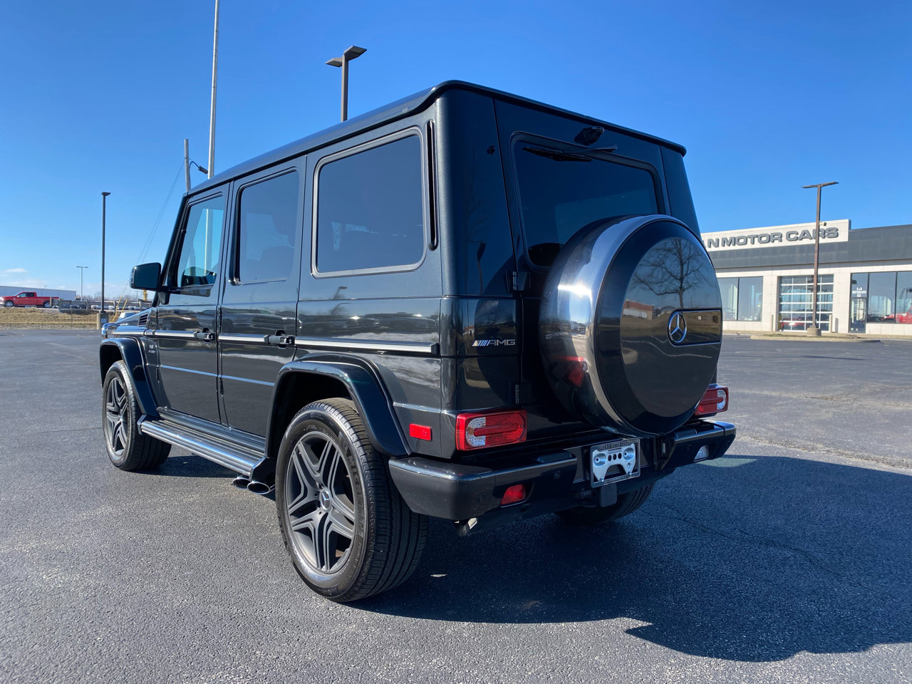 Used 2016 Mercedes-Benz G 63 AMG G63 AMG 4MATIC image 7