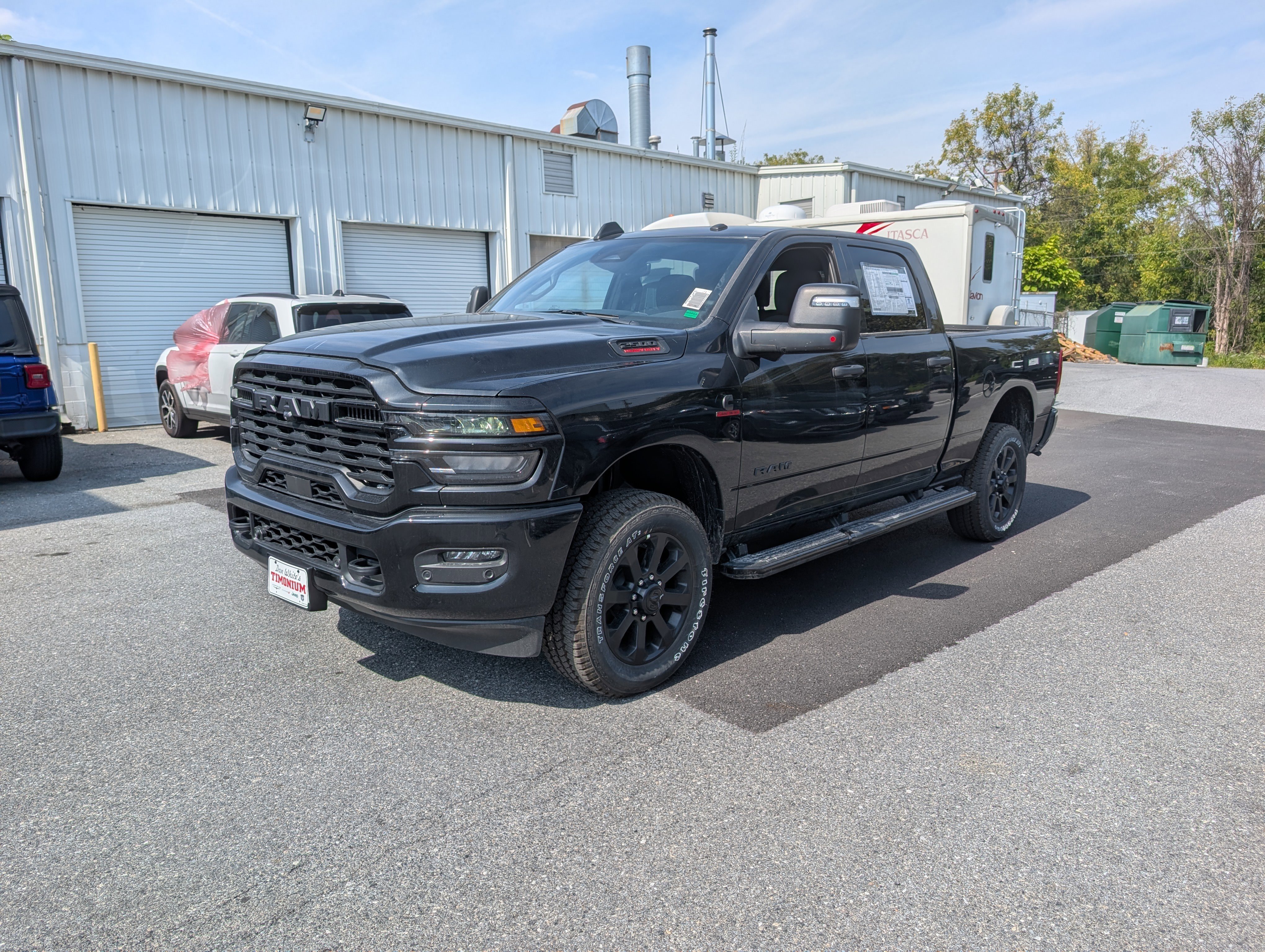 New 2026 RAM 2500 Big Horn image 1