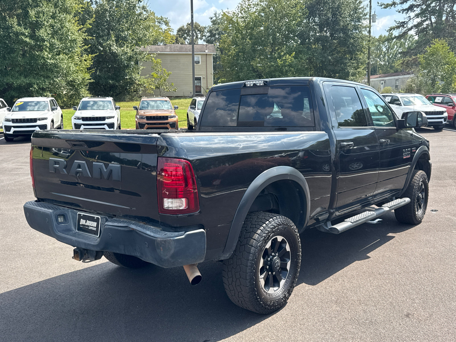 Used 2018 RAM 2500 Power Wagon w/ Leather & Luxury Group AWD/4WD image 5
