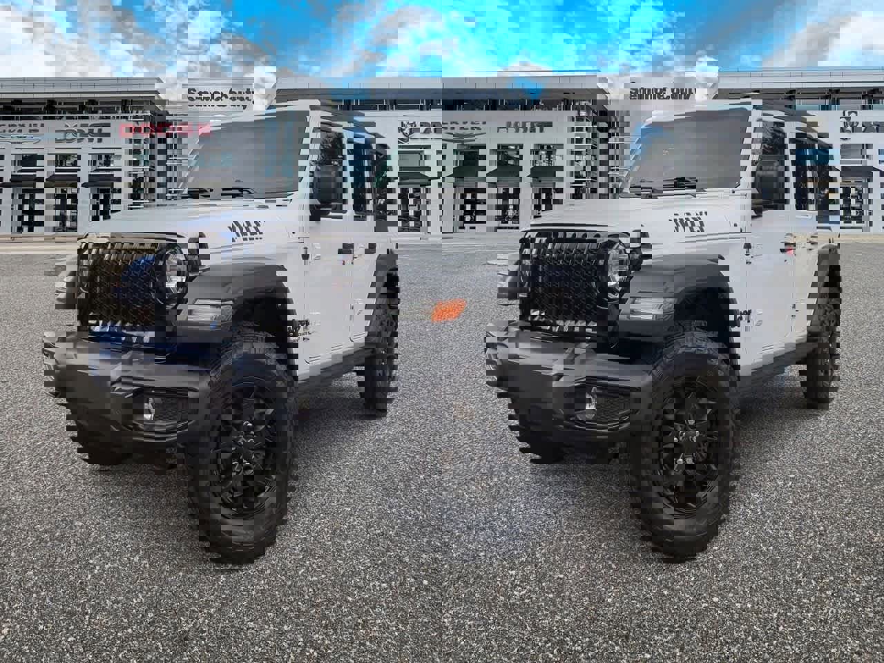 Certified 2023 Jeep Wrangler Unlimited Sport