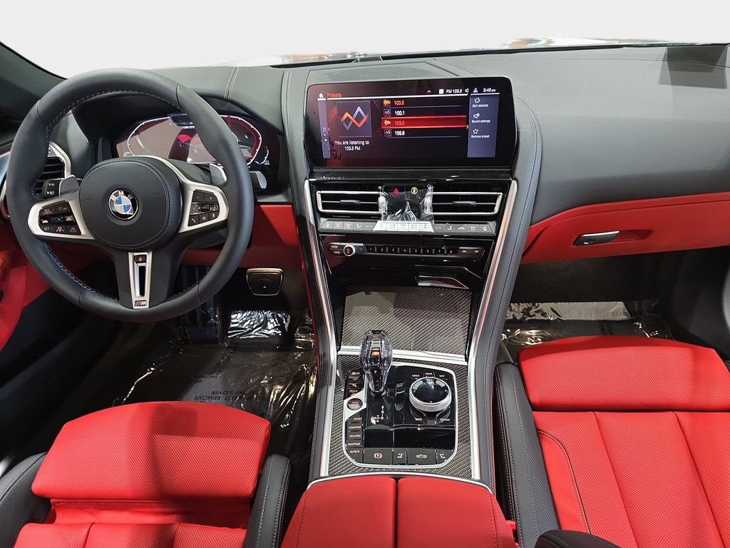 New 2026 BMW M850i xDrive Convertible w/ M Carbon Exterior Package AWD/4WD image 11