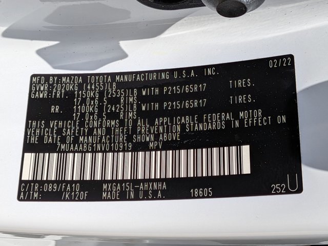 Used 2022 Toyota Corolla Cross L AWD/4WD image 24