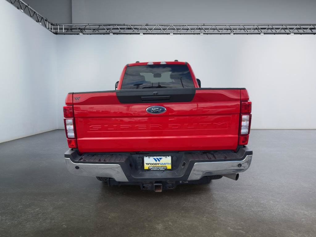 Used 2021 Ford F350 XLT w/ XLT Value Package AWD/4WD image 4