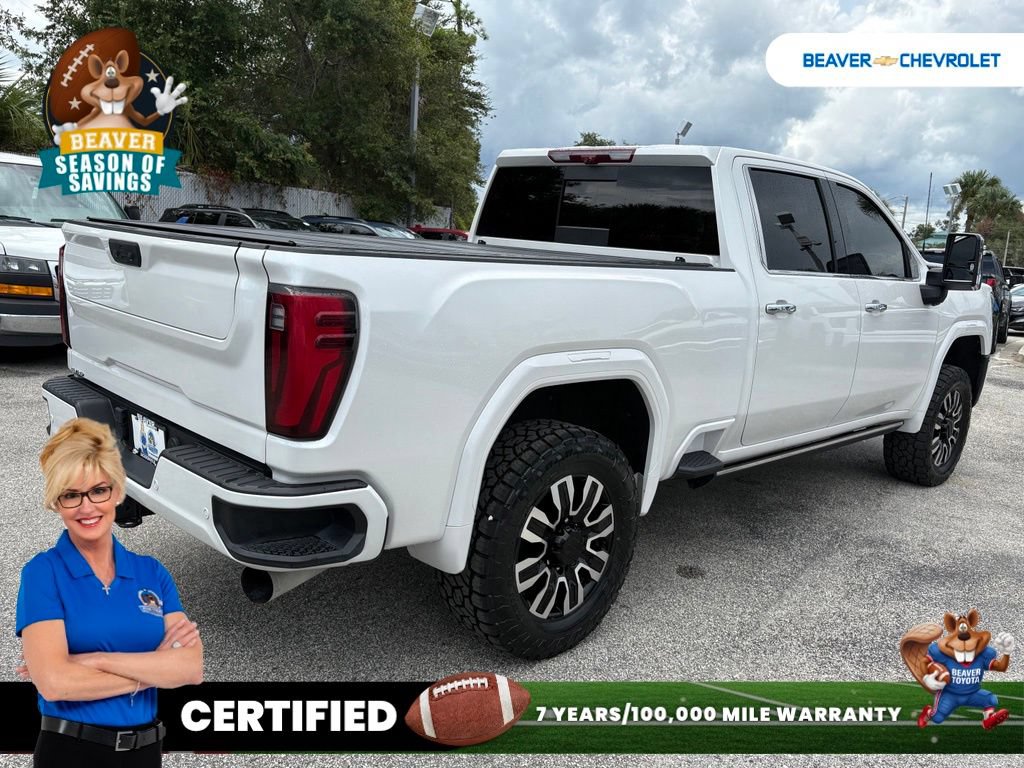 Used 2025 GMC Sierra 2500 Denali Ultimate AWD/4WD image 7