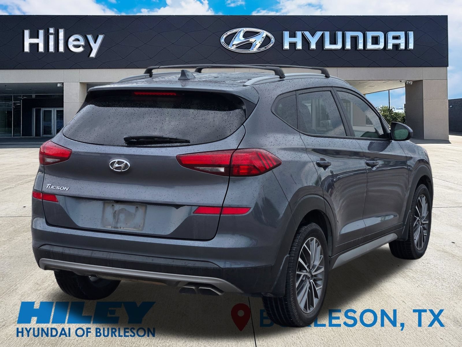 Used 2021 Hyundai Tucson SEL FWD image 4