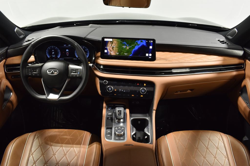 Certified 2025 INFINITI QX60 Autograph w/ Cargo Package image 16