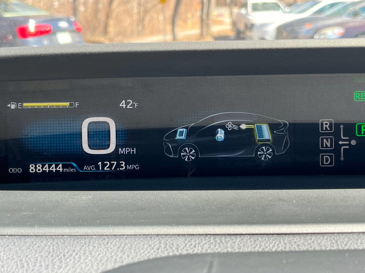 Used 2017 Toyota Prius Prime Premium w/ Carpet Mat Package image 15