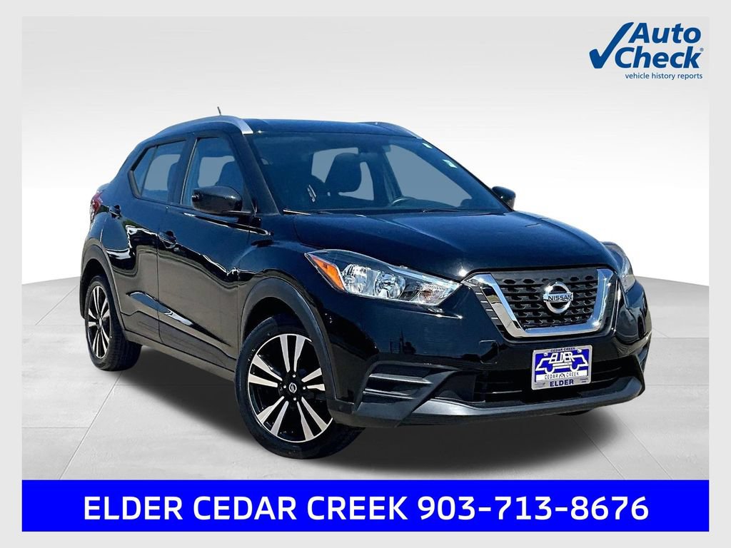 Used 2018 Nissan Kicks SV