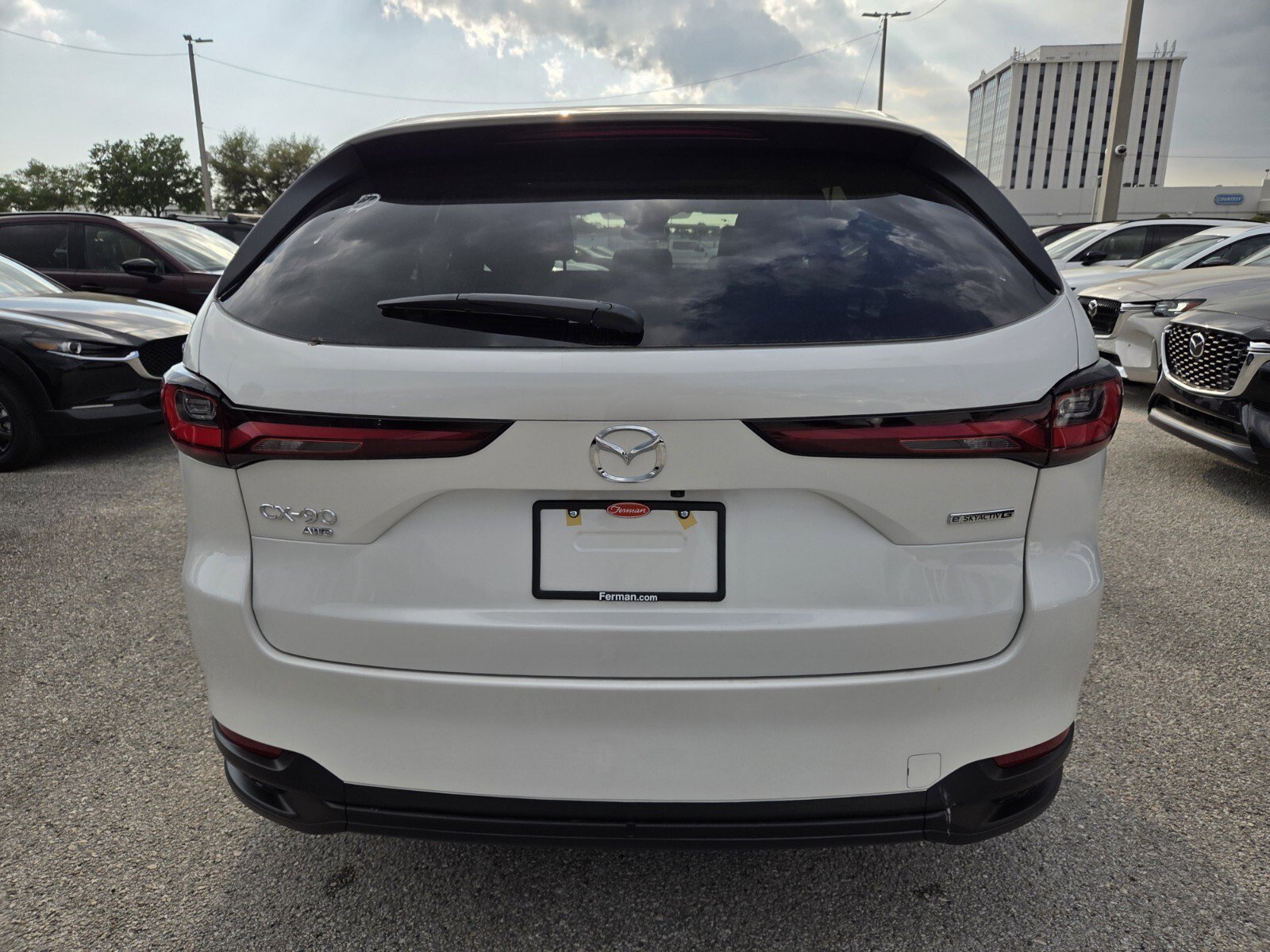 New 2026 MAZDA CX-90 3.3 Turbo w/ Select Package AWD/4WD image 10